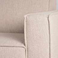 LABEL51 Hoekbanken Kay - Naturel Boucle - Boucle - Hoekbank Links