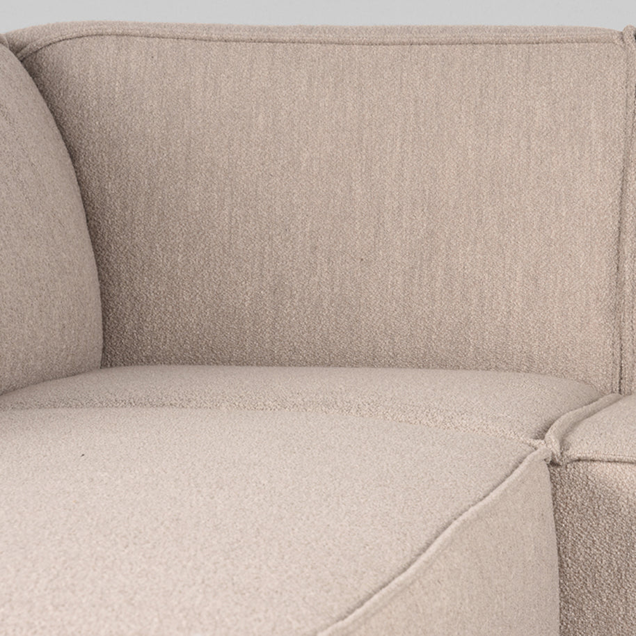 LABEL51 Hoekbanken Kay - Naturel Boucle - Boucle - Hoekbank Links