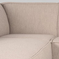LABEL51 Hoekbanken Kay - Naturel Boucle - Boucle - Hoekbank Links