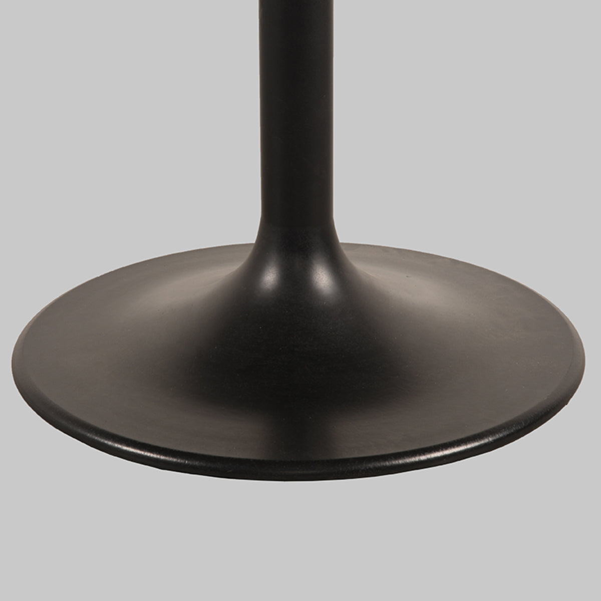 LABEL51 Eetkamertafels Otto - Espresso - Mangohout - 130 cm - Rond