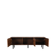 LABEL51 Tv-Meubels Rio - Espresso - Mangohout - 180 cm