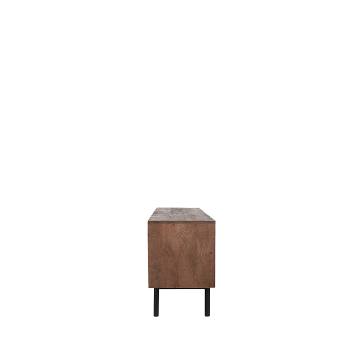 LABEL51 Tv-Meubels Rio - Espresso - Mangohout - 180 cm