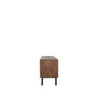 LABEL51 Tv-Meubels Rio - Espresso - Mangohout - 180 cm