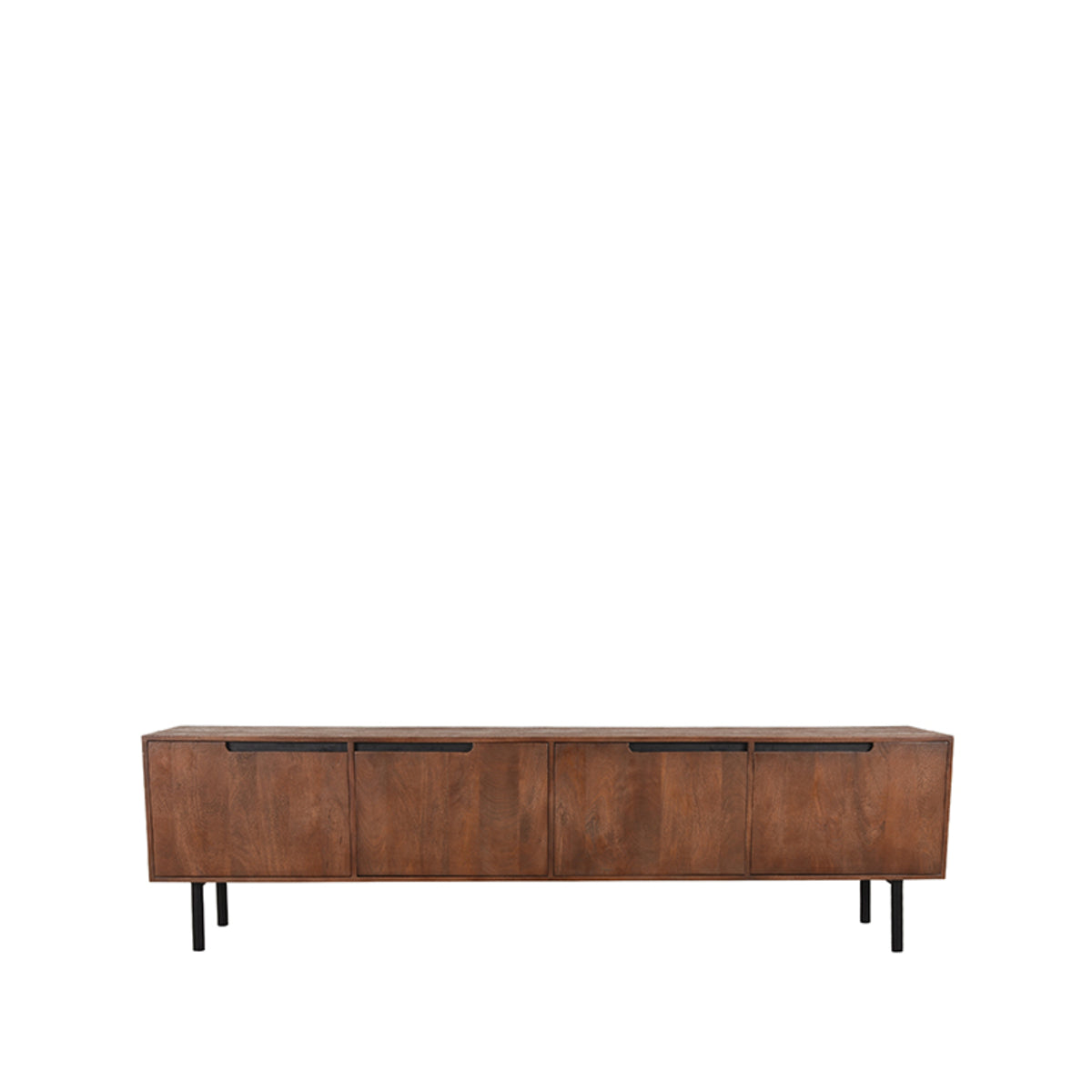 LABEL51 Tv-Meubels Rio - Espresso - Mangohout - 220 cm