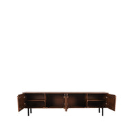 LABEL51 Tv-Meubels Rio - Espresso - Mangohout - 220 cm