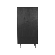 LABEL51 Bergkasten Cotia - Zwart - Mangohout - One Size