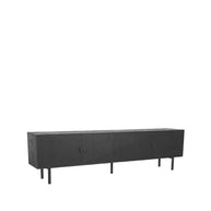 LABEL51 Tv-Meubels Cotia - Zwart - Mangohout - One Size