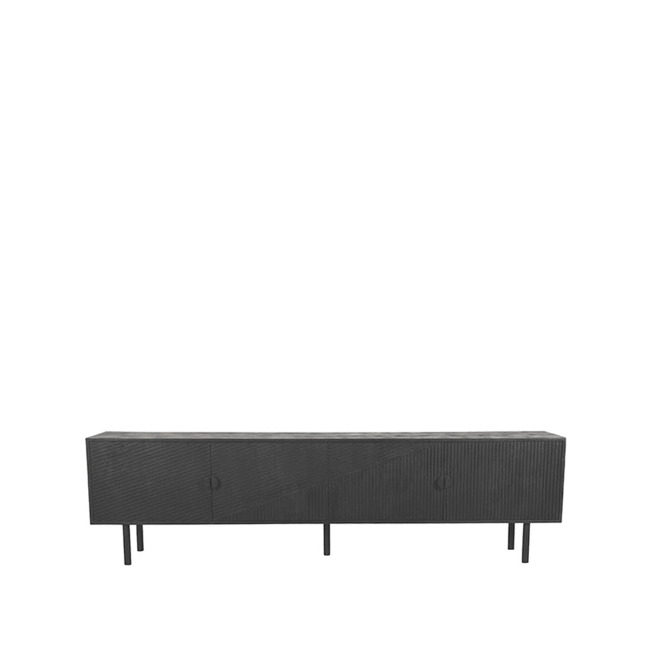 LABEL51 Tv-Meubels Cotia - Zwart - Mangohout - One Size