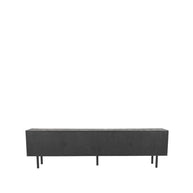LABEL51 Tv-Meubels Cotia - Zwart - Mangohout - One Size