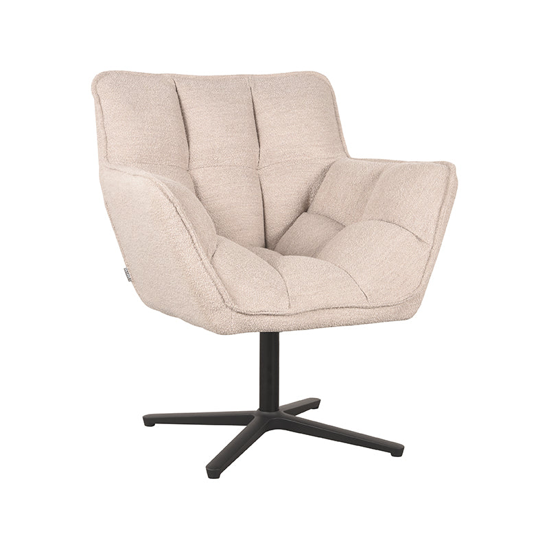 LABEL51 Fauteuils Ian - Naturel - Boucle - One Size