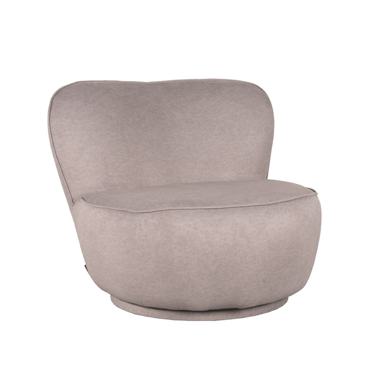 LABEL51 Fauteuils Bunny - Soft Taupe - Geweven - One Size