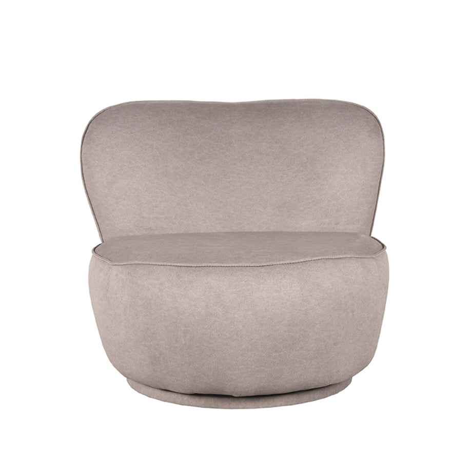 LABEL51 Fauteuils Bunny - Soft Taupe - Geweven - One Size