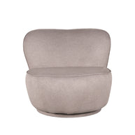 LABEL51 Fauteuils Bunny - Soft Taupe - Geweven - One Size