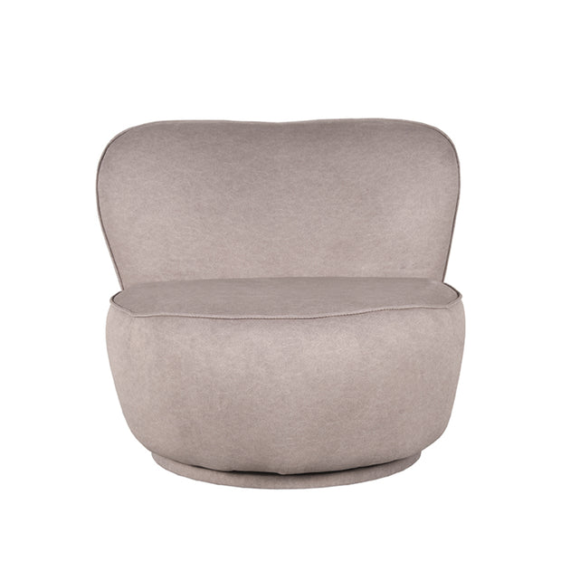 LABEL51 Fauteuils Bunny - Soft Taupe - Geweven - One Size