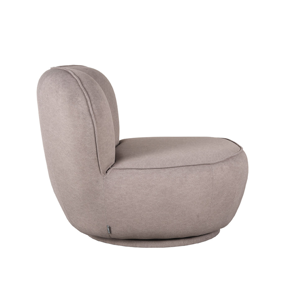 LABEL51 Fauteuils Bunny - Soft Taupe - Geweven - One Size