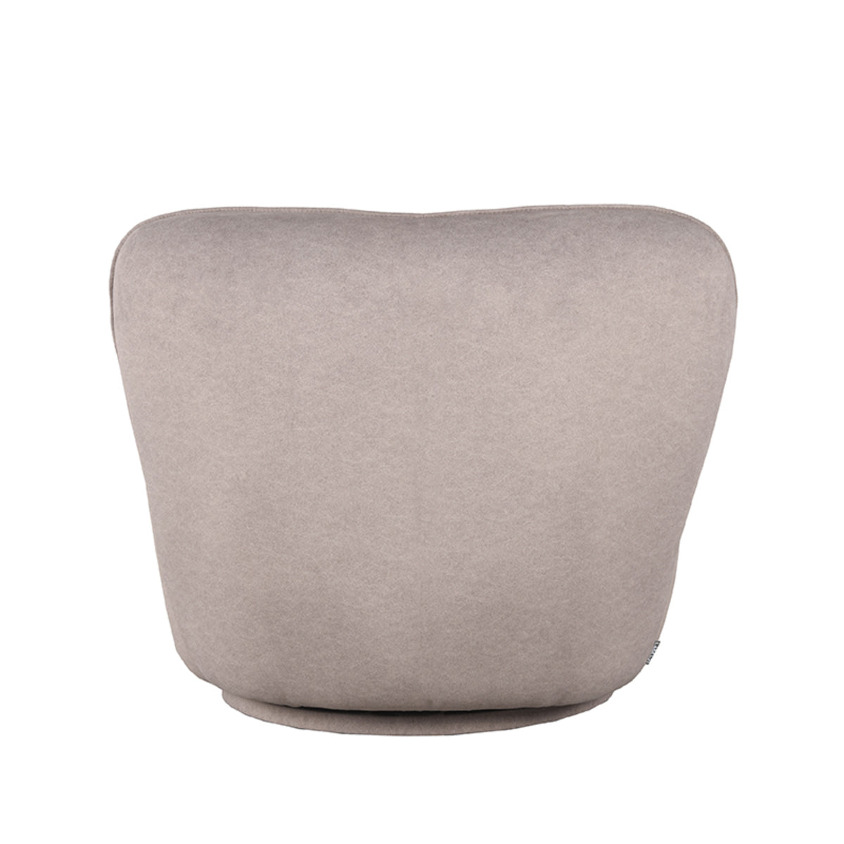 LABEL51 Fauteuils Bunny - Soft Taupe - Geweven - One Size