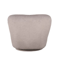 LABEL51 Fauteuils Bunny - Soft Taupe - Geweven - One Size
