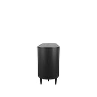 LABEL51 Dressoirs Oliva - Zwart - Eiken - 180 cm