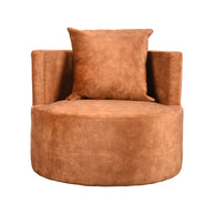 LABEL51 Fauteuils Evy - Oker - Velvet - 90 cm