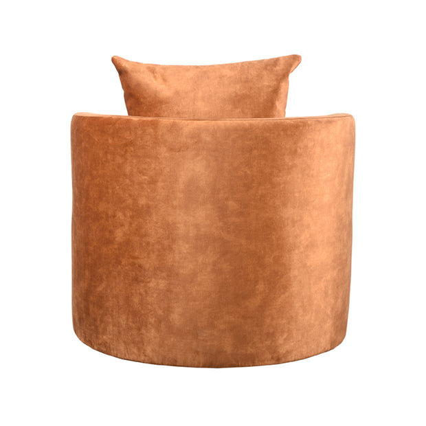 LABEL51 Fauteuils Evy - Oker - Velvet - 90 cm