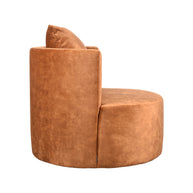 LABEL51 Fauteuils Evy - Oker - Velvet - 90 cm