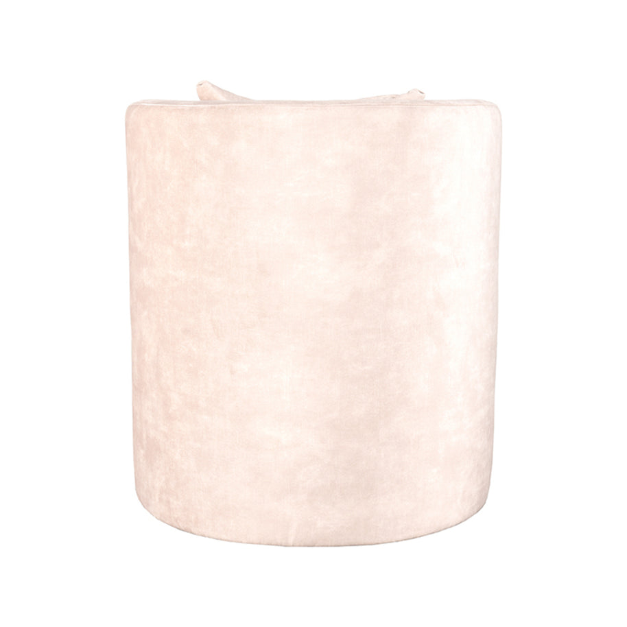 LABEL51 Fauteuils Evy - Naturel - Velvet - 65 cm