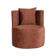 LABEL51 Fauteuils Evy - Rust - Velvet - 65 cm