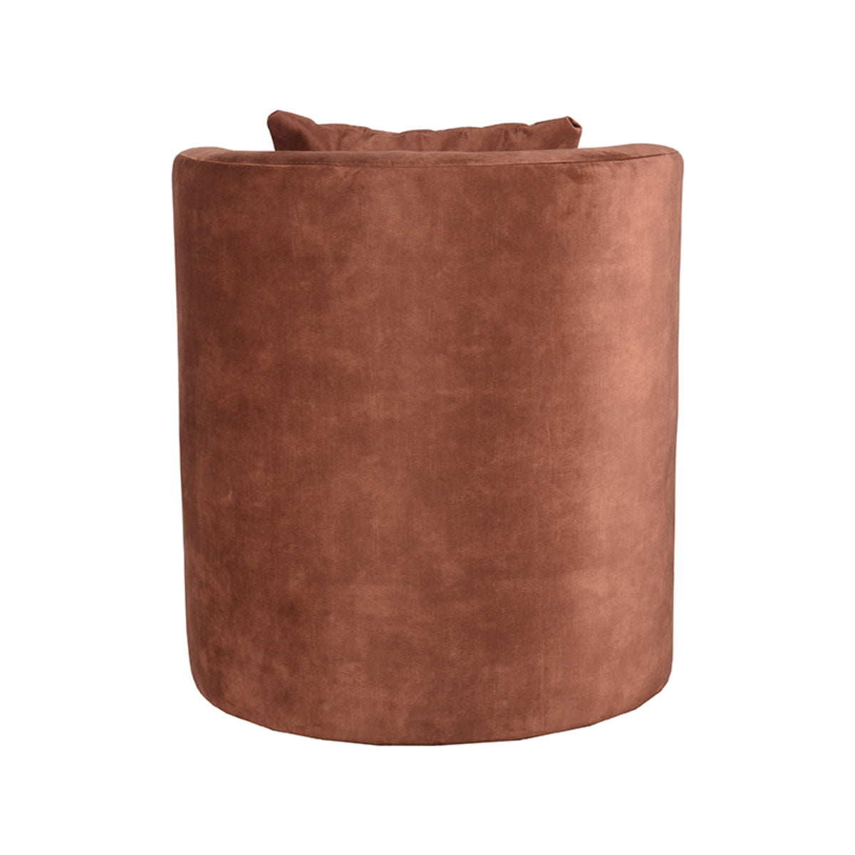 LABEL51 Fauteuils Evy - Rust - Velvet - 65 cm