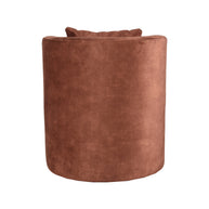 LABEL51 Fauteuils Evy - Rust - Velvet - 65 cm