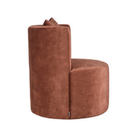 LABEL51 Fauteuils Evy - Rust - Velvet - 65 cm