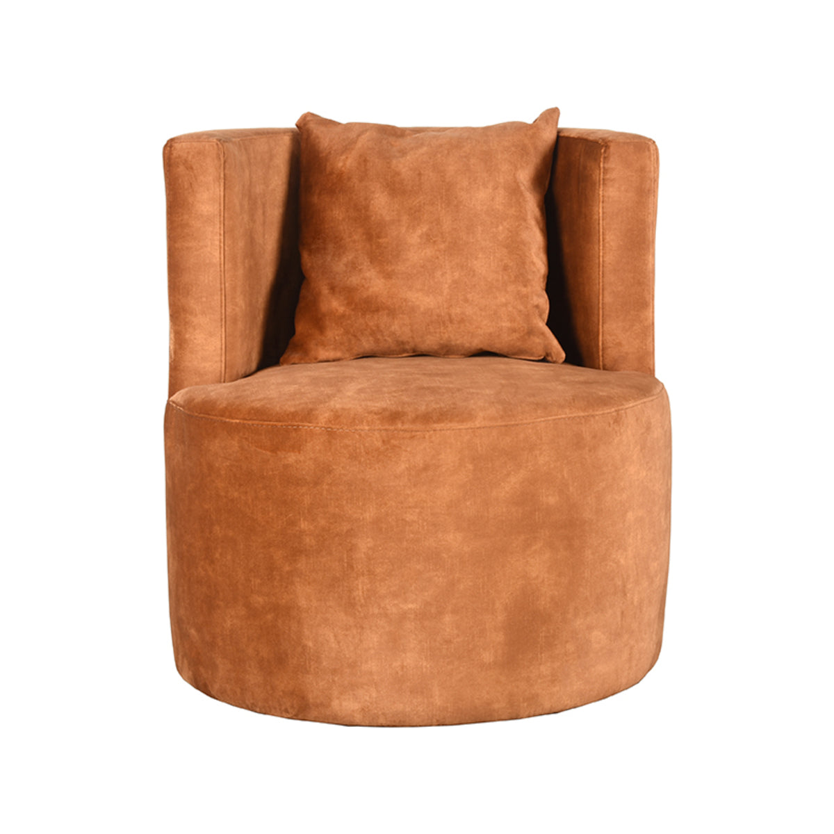 LABEL51 Fauteuils Evy - Oker - Velvet - 65 cm