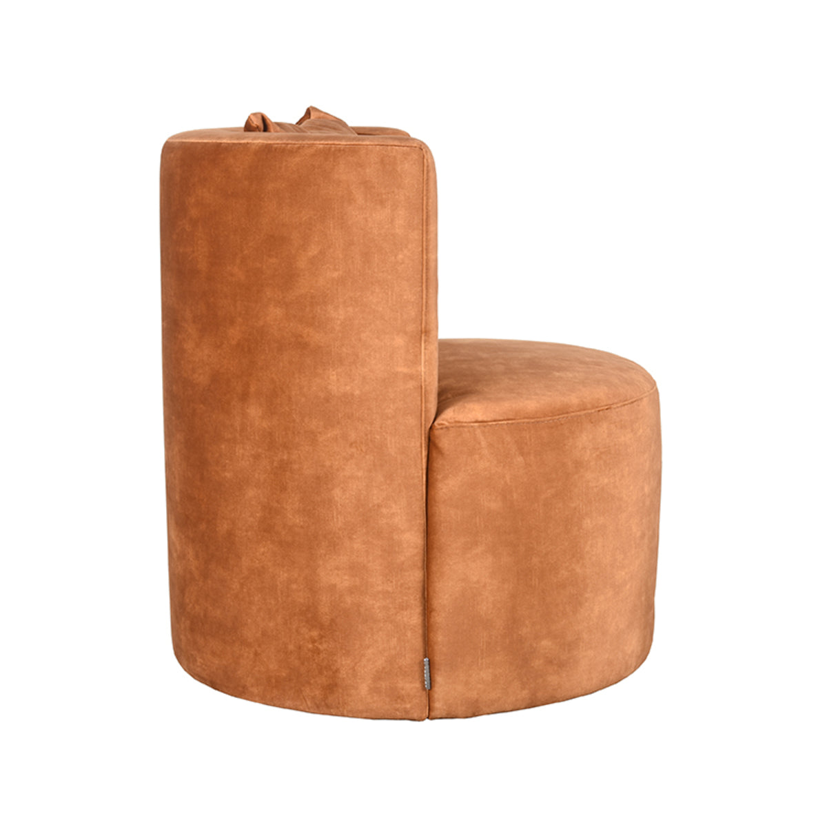 LABEL51 Fauteuils Evy - Oker - Velvet - 65 cm