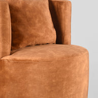LABEL51 Fauteuils Evy - Oker - Velvet - 65 cm