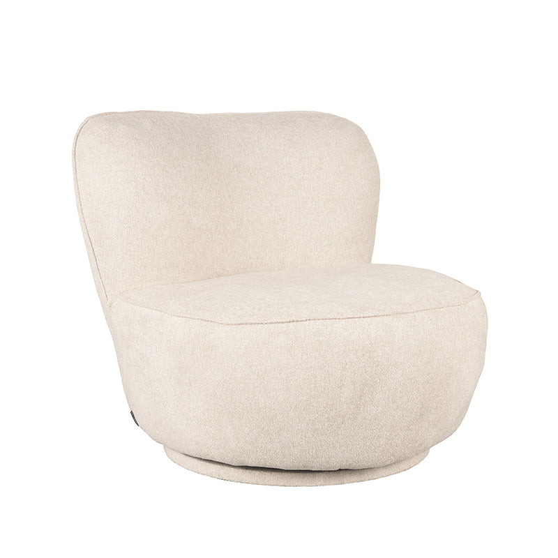 LABEL51 Fauteuils Bunny - Beige - Boucle