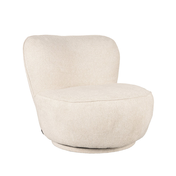 LABEL51 Fauteuils Bunny - Beige - Boucle
