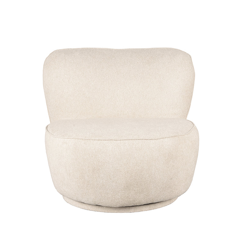 LABEL51 Fauteuils Bunny - Beige - Boucle