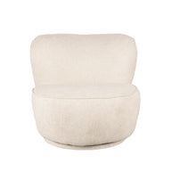 LABEL51 Fauteuils Bunny - Beige - Boucle