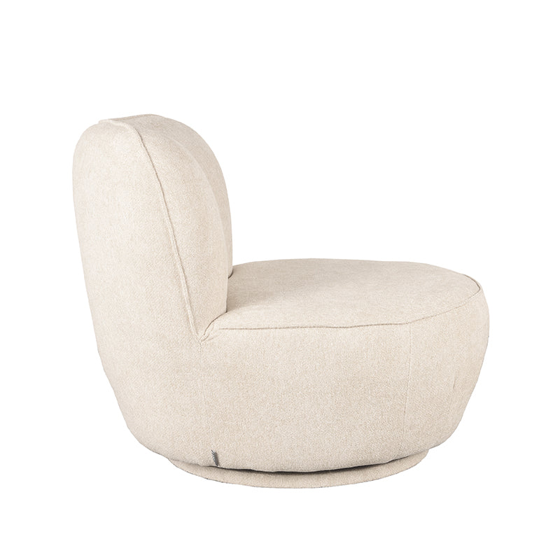 LABEL51 Fauteuils Bunny - Beige - Boucle