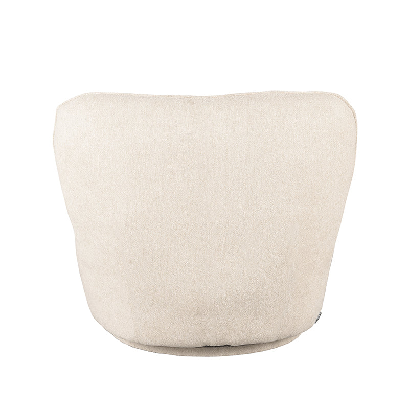 LABEL51 Fauteuils Bunny - Beige - Boucle