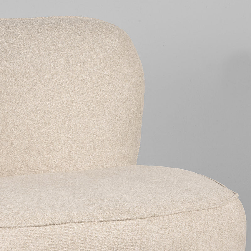 LABEL51 Fauteuils Bunny - Beige - Boucle