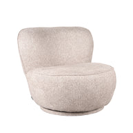 LABEL51 Fauteuils Bunny - Taupe - Boucle