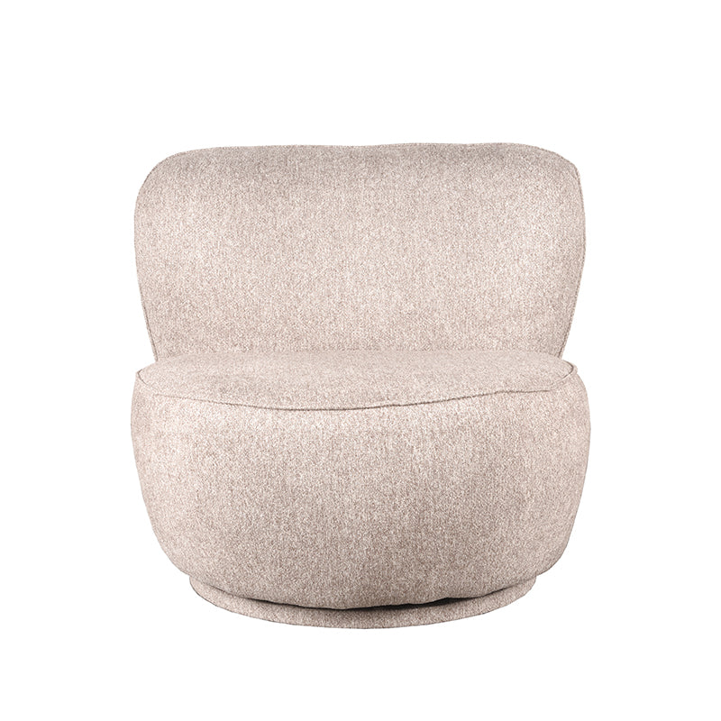 LABEL51 Fauteuils Bunny - Taupe - Boucle