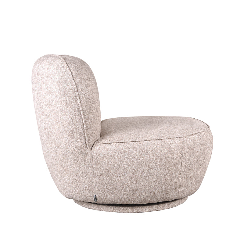 LABEL51 Fauteuils Bunny - Taupe - Boucle