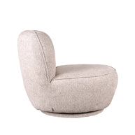 LABEL51 Fauteuils Bunny - Taupe - Boucle