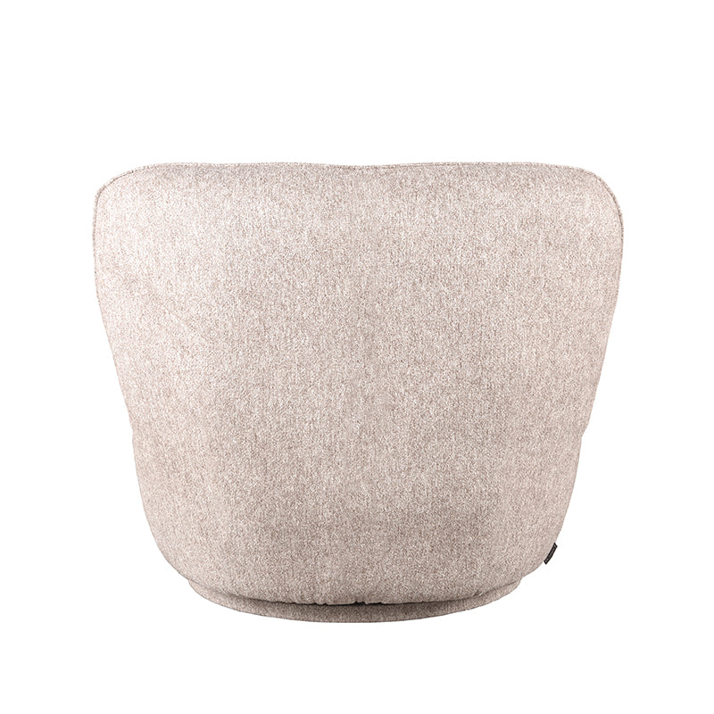 LABEL51 Fauteuils Bunny - Taupe - Boucle