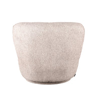 LABEL51 Fauteuils Bunny - Taupe - Boucle
