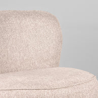LABEL51 Fauteuils Bunny - Taupe - Boucle