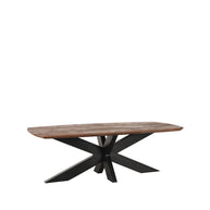 LABEL51 Salontafels Zane - Espresso - Mangohout - 120 cm
