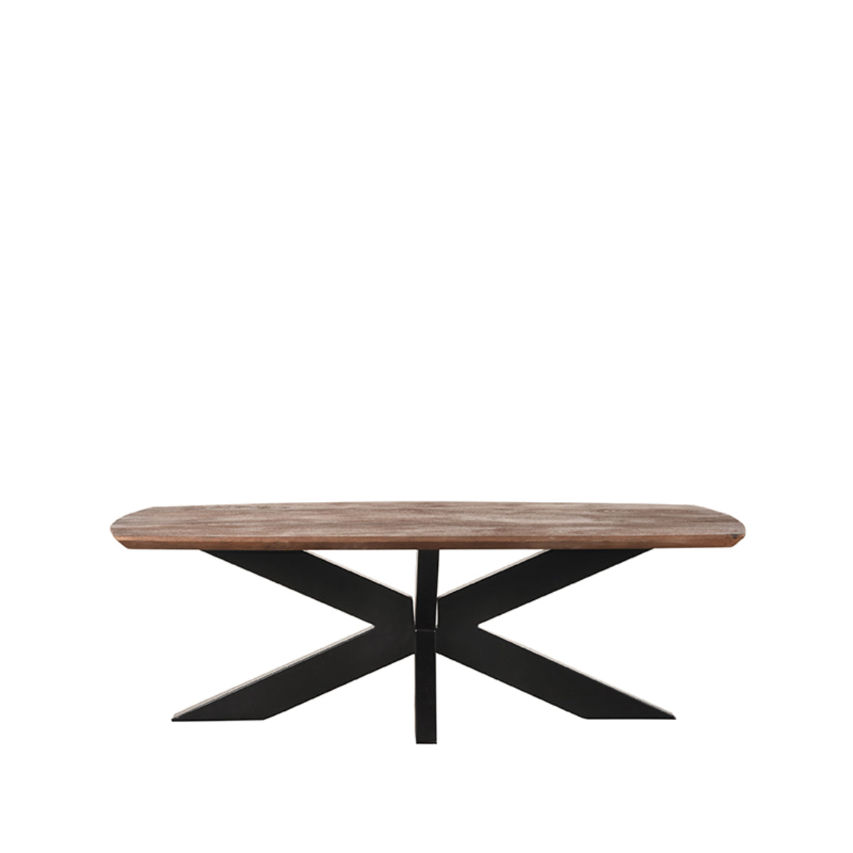 LABEL51 Salontafels Zane - Espresso - Mangohout - 120 cm