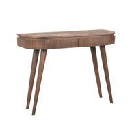 LABEL51 Bureau's Nils - Espresso - Mangohout - 100 cm